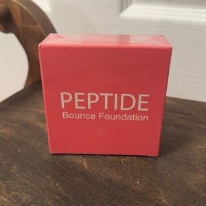 Peptide Bounce Foundation. Amazing moisturizing coverage. Shade 24M. New.